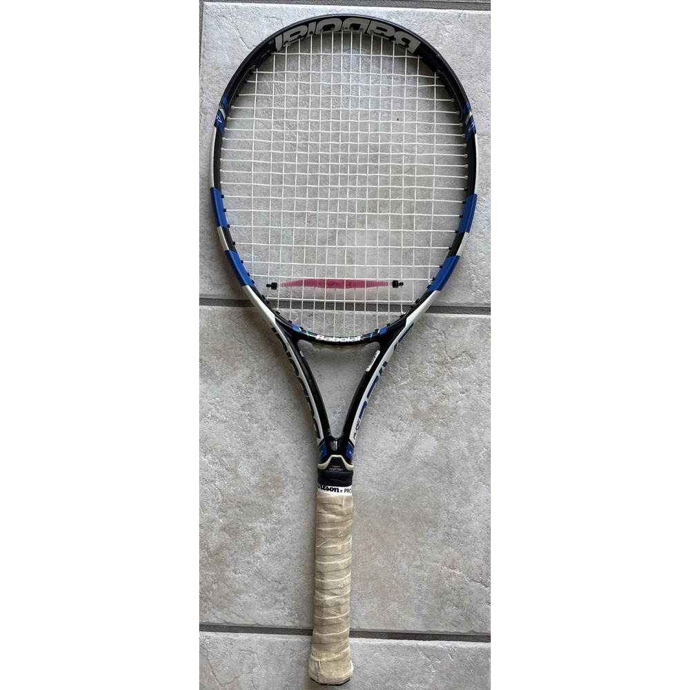 BABOLAT PURE DRIVE 107 GT "FSI" TENNIS RACQUET (4 1/4)